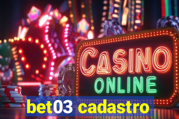 bet03 cadastro